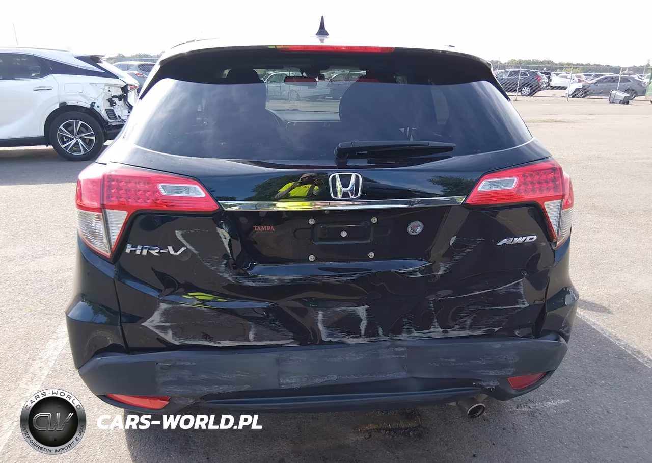 2019 Honda Hr-V Ex VIN:3CZRU6H59KM739201 - 6