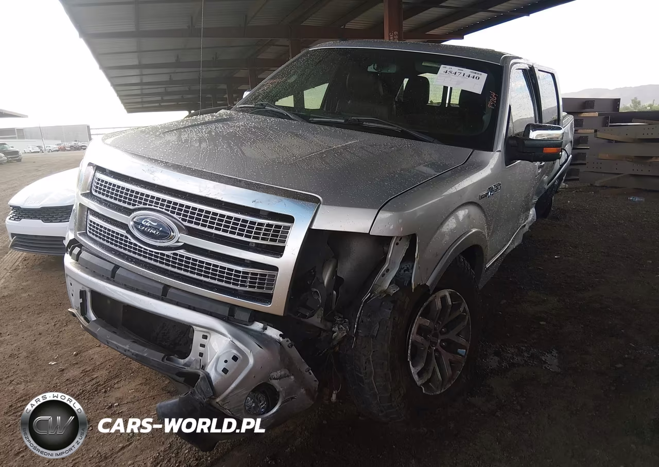 2010 Ford F-150 VIN:1FTFW1EV8AFD70582 - 2