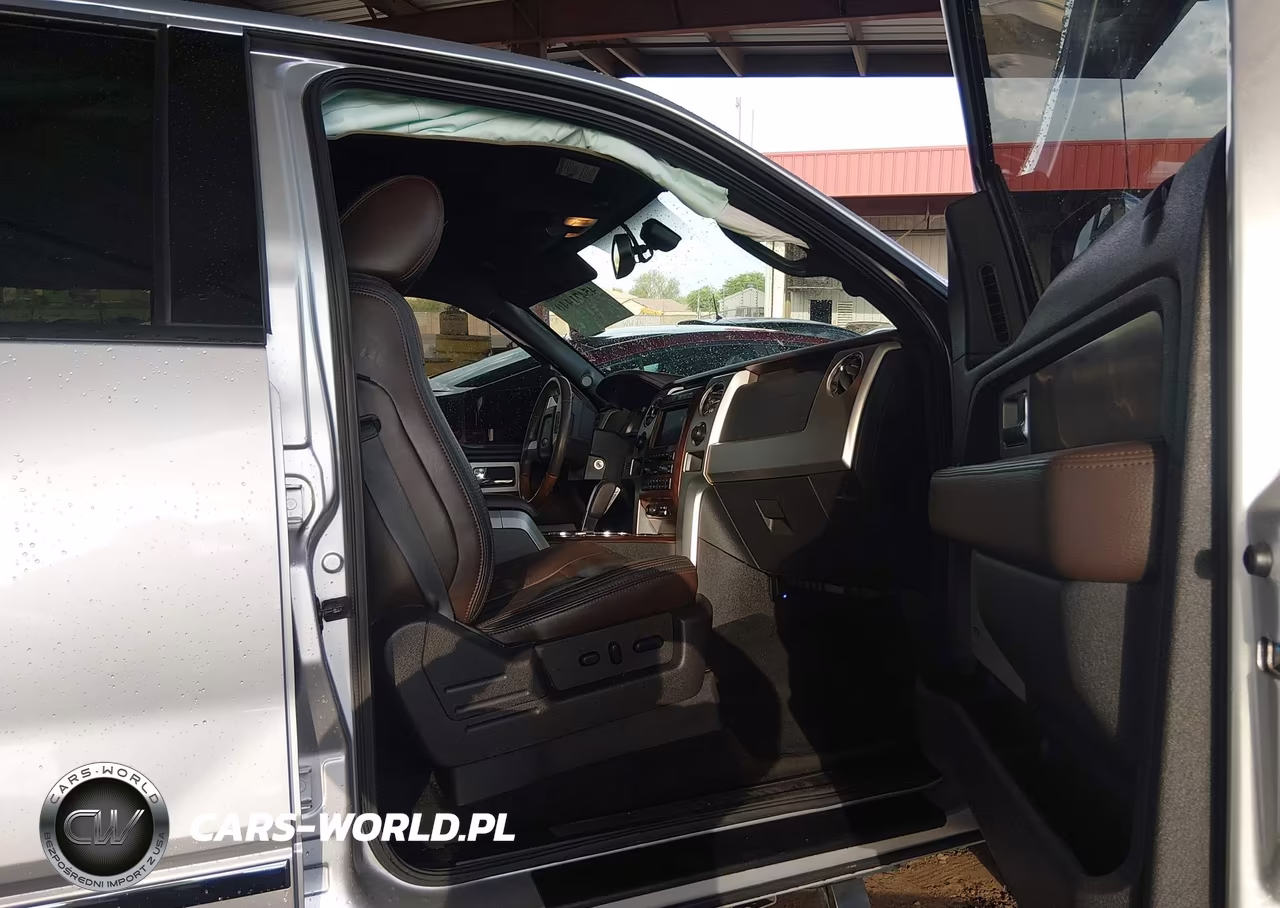 2010 Ford F-150 VIN:1FTFW1EV8AFD70582 - 5