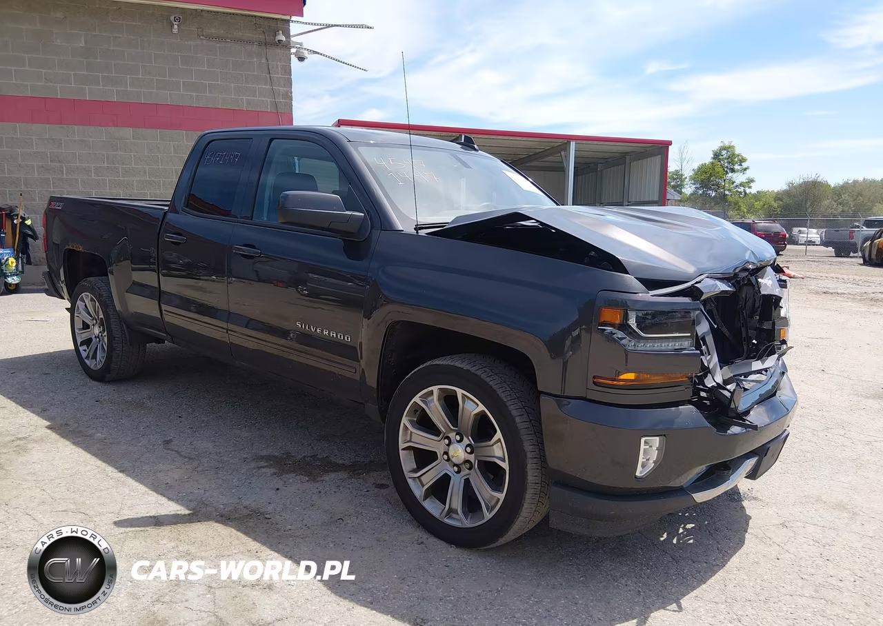 2016 Chevrolet Silverado 1500 Lt – zdjęcie 1 z 17