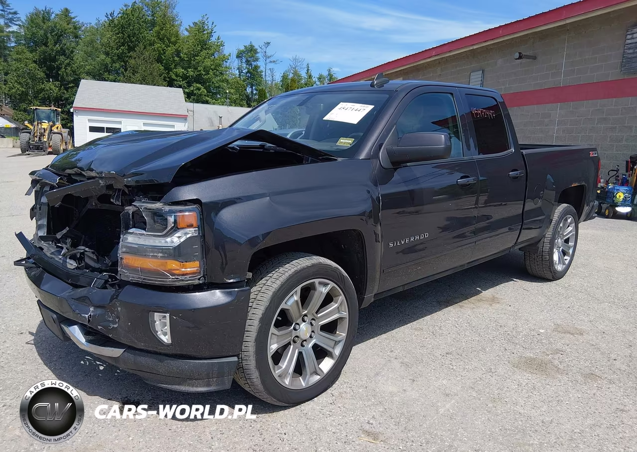 2016 Chevrolet Silverado 1500 Lt VIN:1GCVKREC3GZ311287 - 2