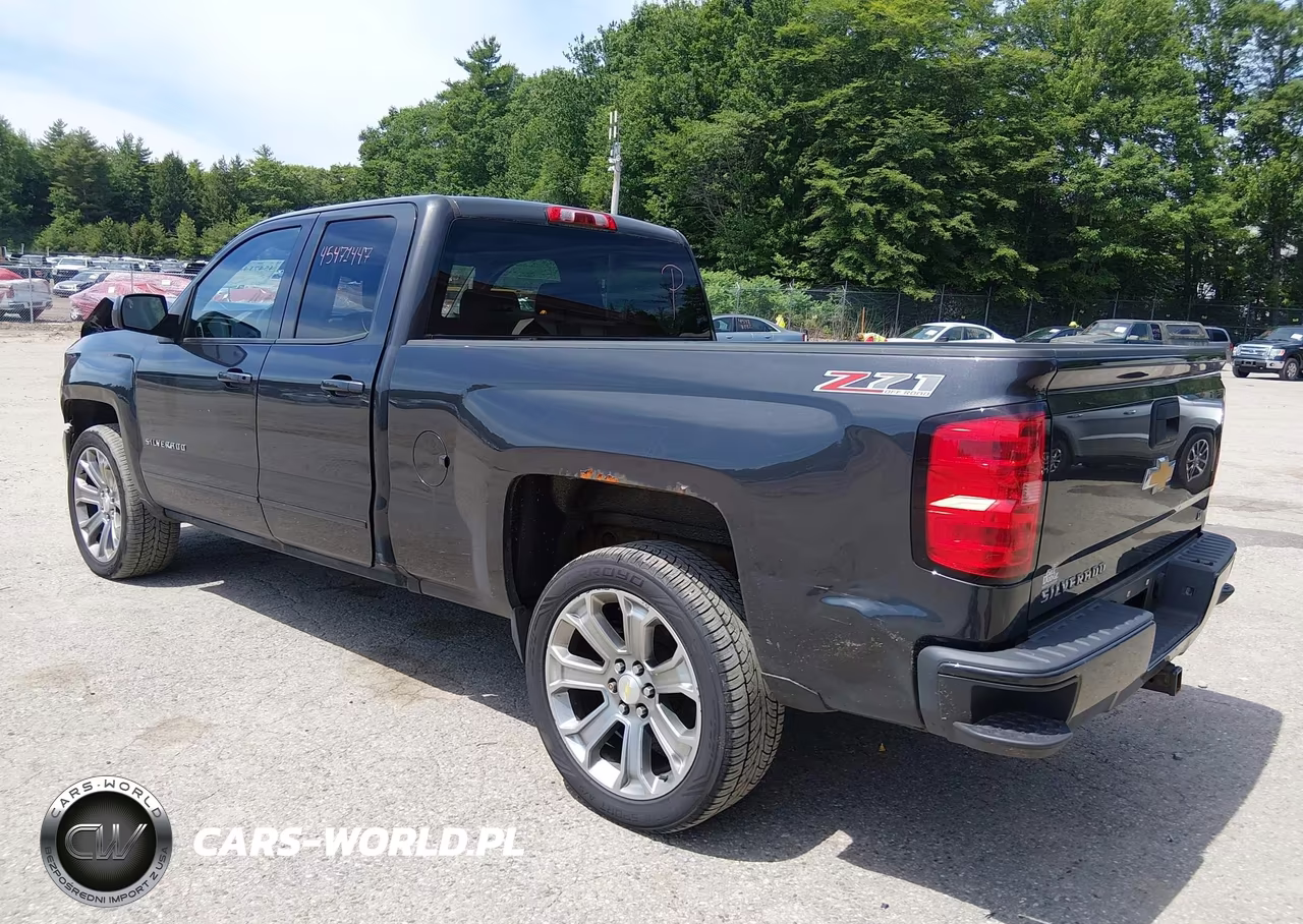 2016 Chevrolet Silverado 1500 Lt VIN:1GCVKREC3GZ311287 - 3