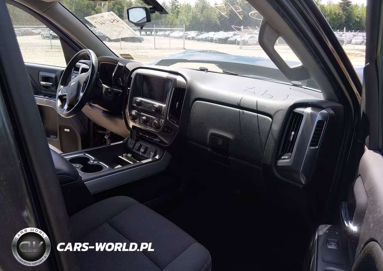 2016 Chevrolet Silverado 1500 Lt VIN:1GCVKREC3GZ311287 - 5