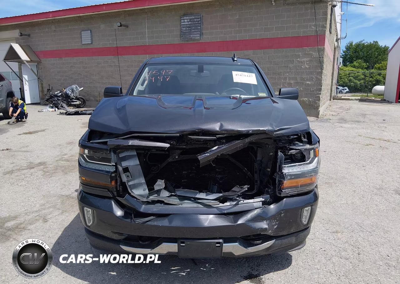 2016 Chevrolet Silverado 1500 Lt VIN:1GCVKREC3GZ311287 - 6