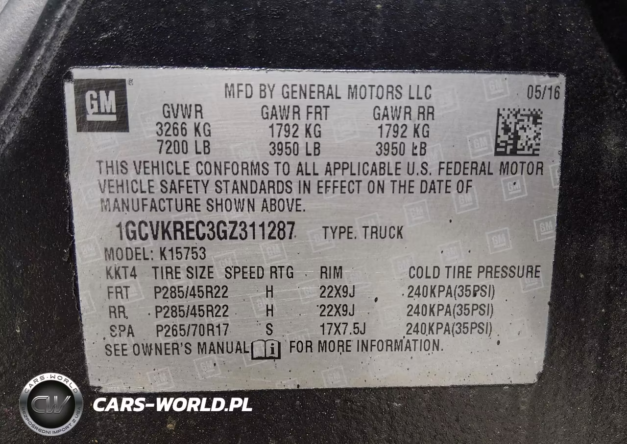 2016 Chevrolet Silverado 1500 Lt VIN:1GCVKREC3GZ311287 - 9