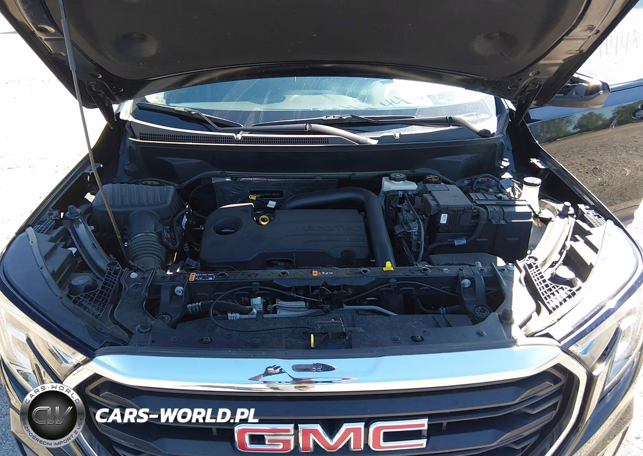 2024 GMC Terrain Sle VIN:3GKALTEG2RL336188 - 10