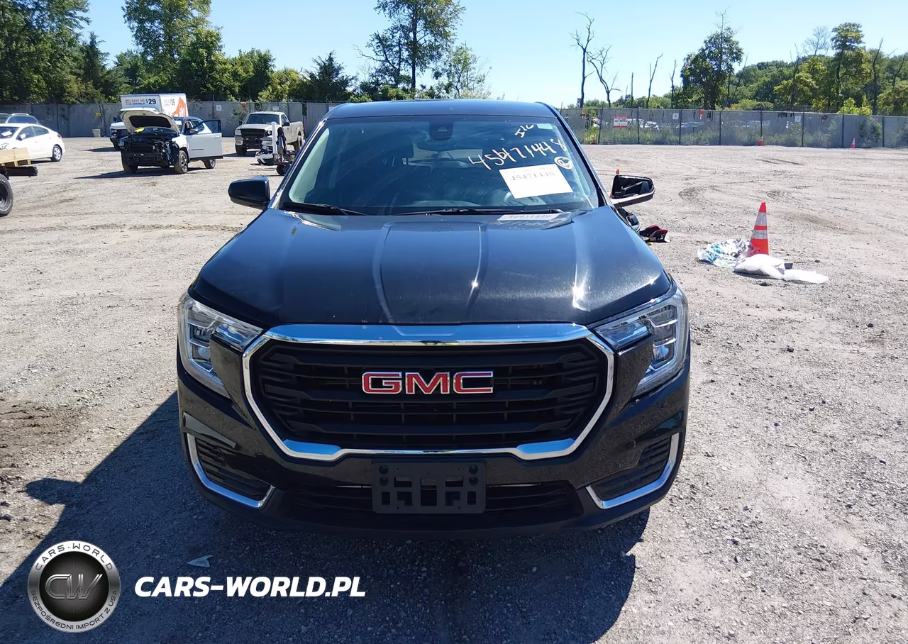 2024 GMC Terrain Sle VIN:3GKALTEG2RL336188 - 13