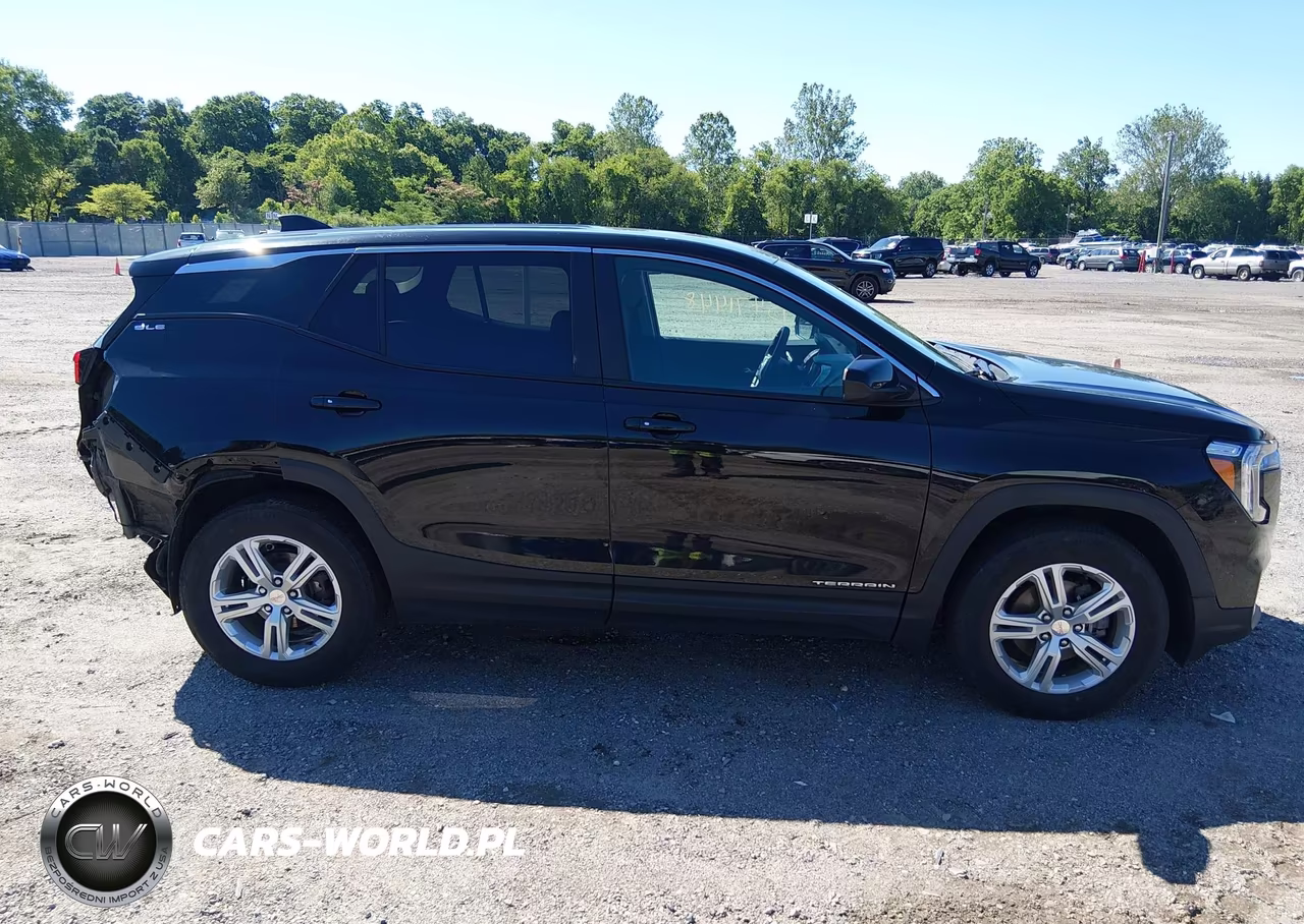 2024 GMC Terrain Sle VIN:3GKALTEG2RL336188 - 14