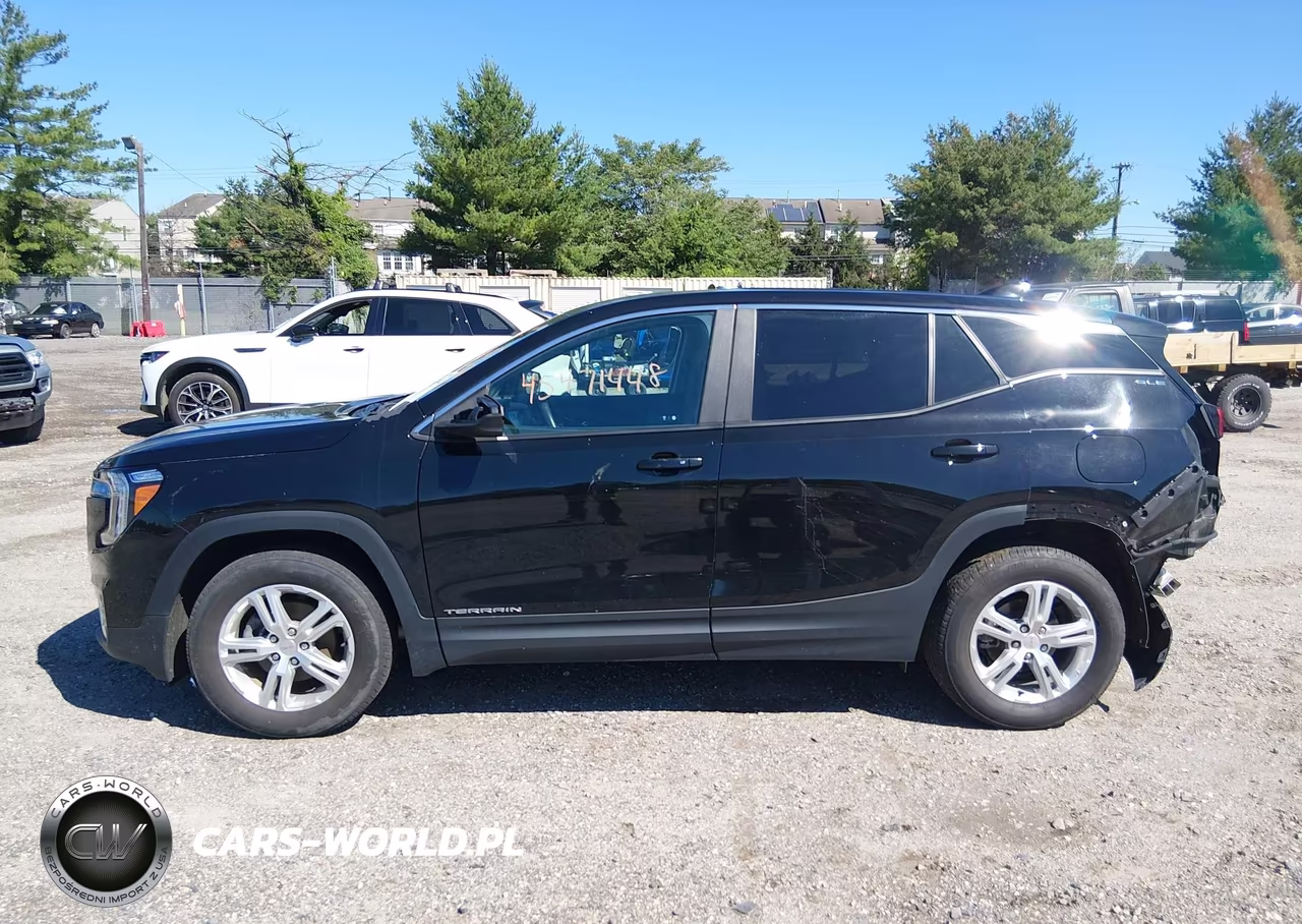 2024 GMC Terrain Sle VIN:3GKALTEG2RL336188 - 15