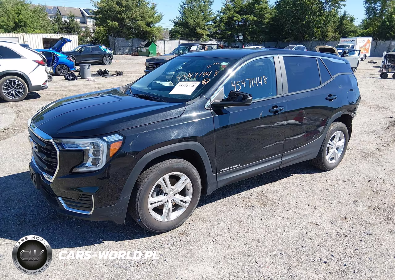 2024 GMC Terrain Sle VIN:3GKALTEG2RL336188 - 2