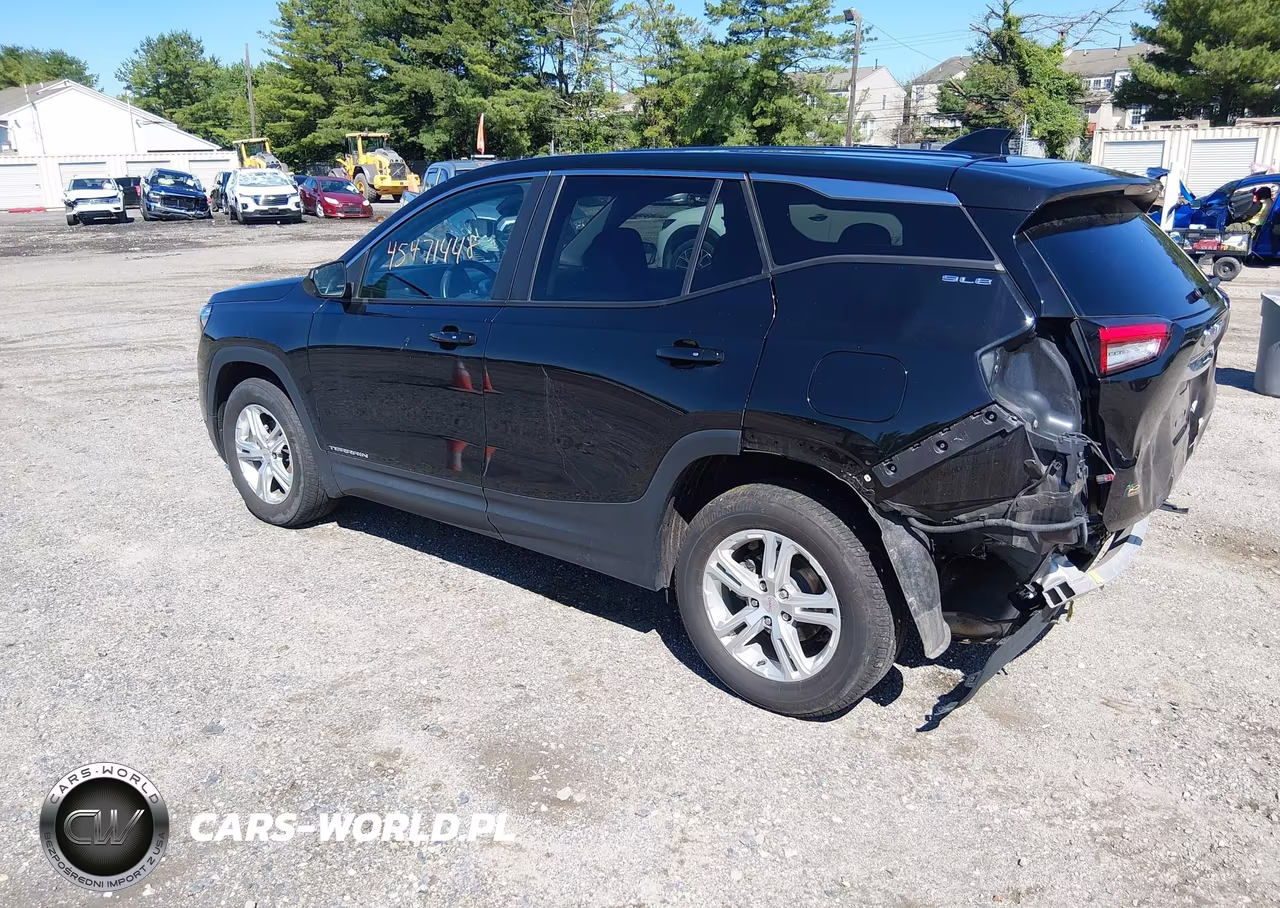 2024 GMC Terrain Sle VIN:3GKALTEG2RL336188 - 3