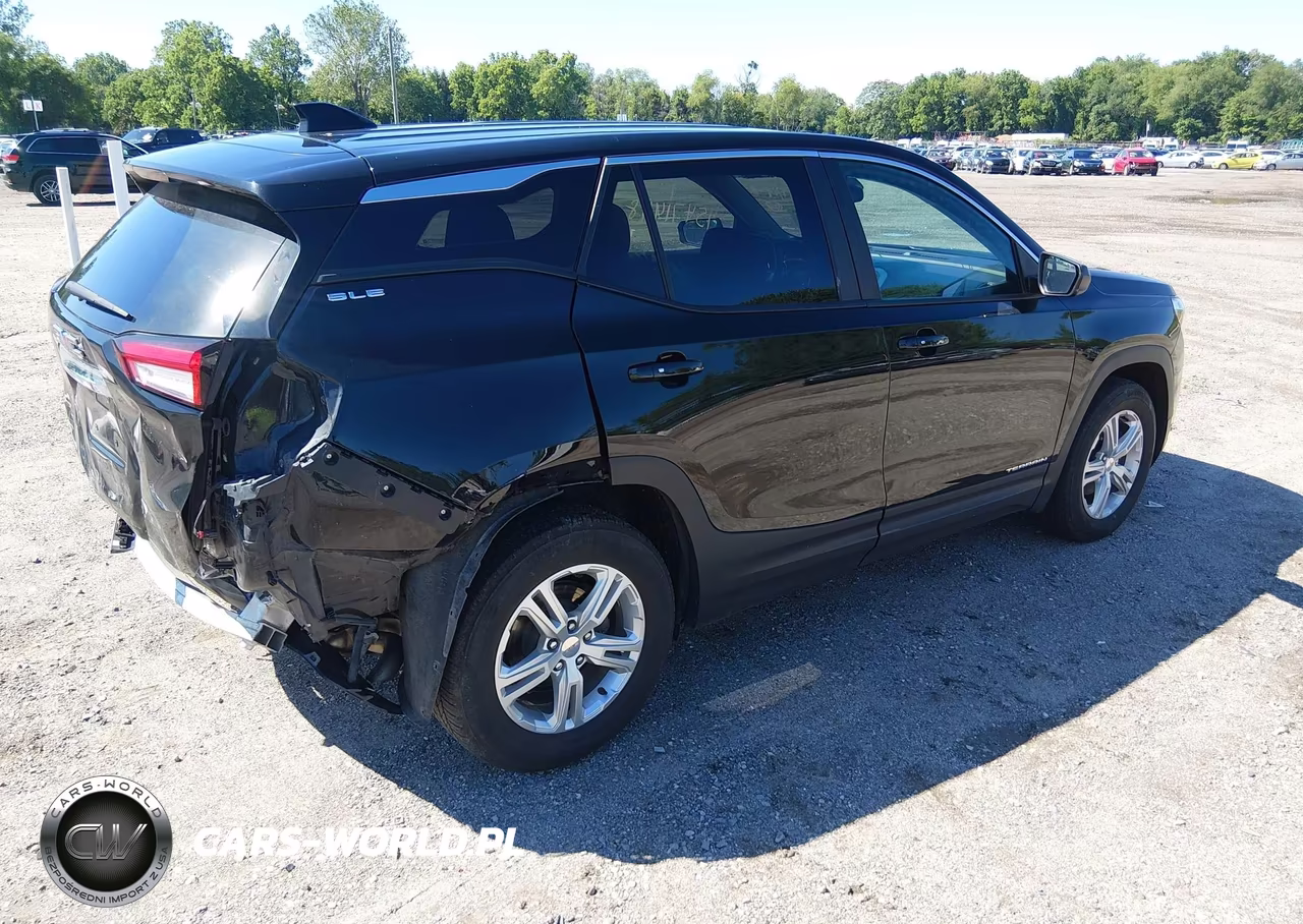 2024 GMC Terrain Sle VIN:3GKALTEG2RL336188 - 4