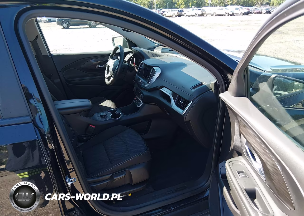2024 GMC Terrain Sle VIN:3GKALTEG2RL336188 - 5
