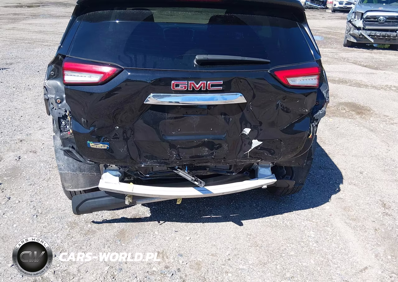 2024 GMC Terrain Sle VIN:3GKALTEG2RL336188 - 6