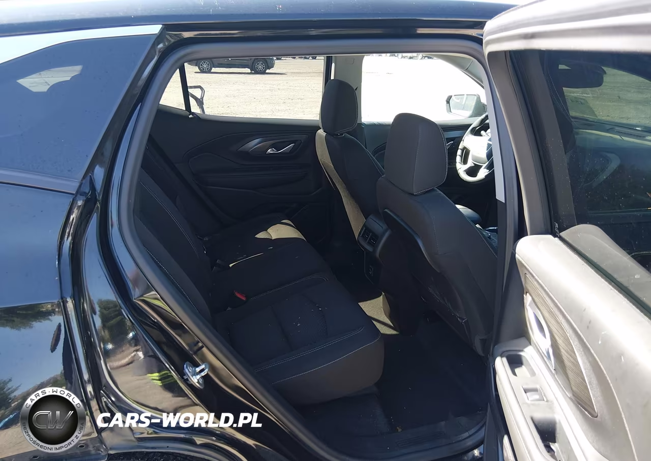 2024 GMC Terrain Sle VIN:3GKALTEG2RL336188 - 8