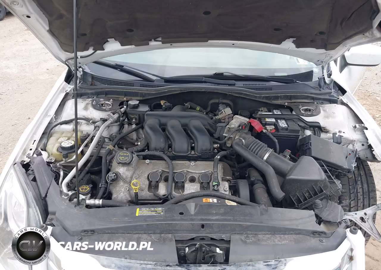 2007 Ford Fusion Se VIN:3FAHP07137R226840 - 10