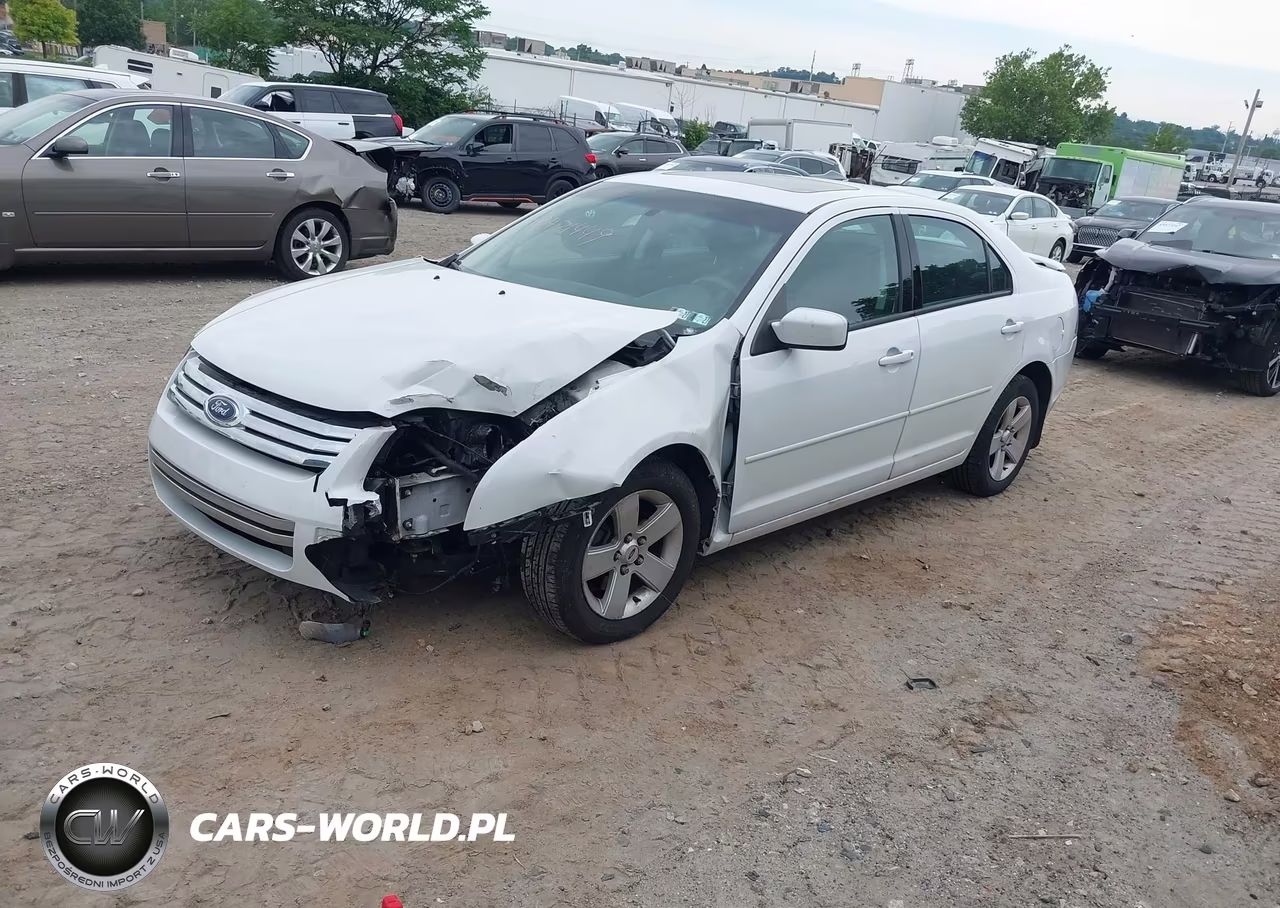 2007 Ford Fusion Se VIN:3FAHP07137R226840 - 2