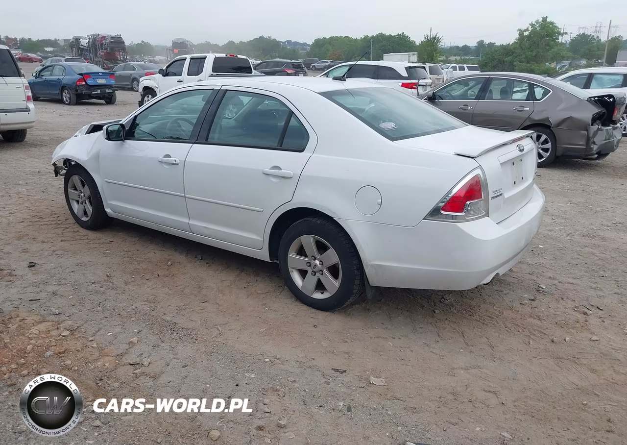 2007 Ford Fusion Se VIN:3FAHP07137R226840 - 3