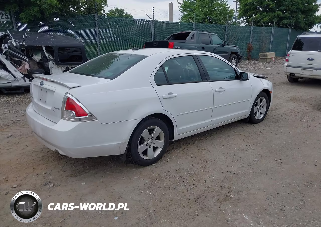 2007 Ford Fusion Se VIN:3FAHP07137R226840 - 4