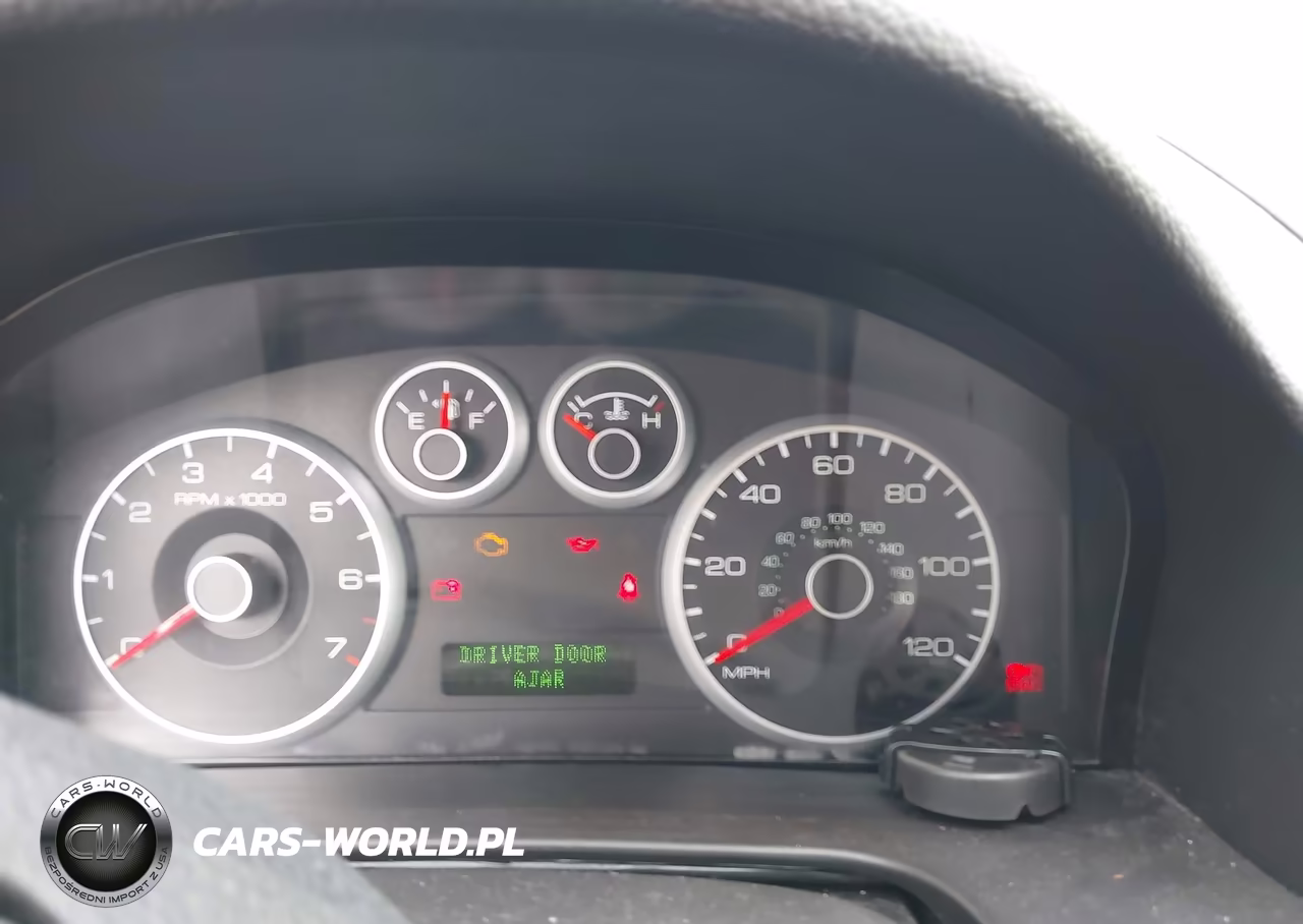 2007 Ford Fusion Se VIN:3FAHP07137R226840 - 7