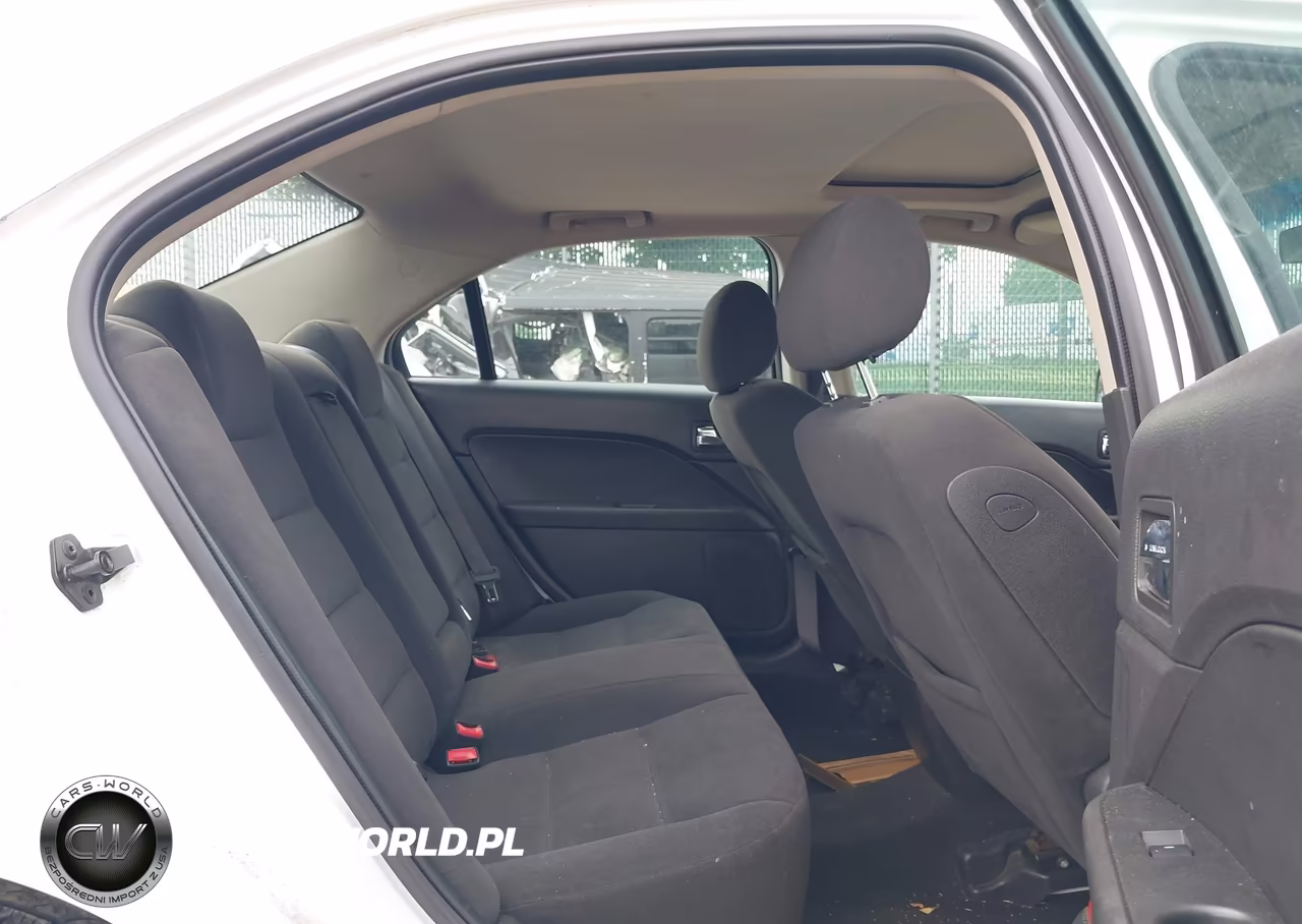 2007 Ford Fusion Se VIN:3FAHP07137R226840 - 8
