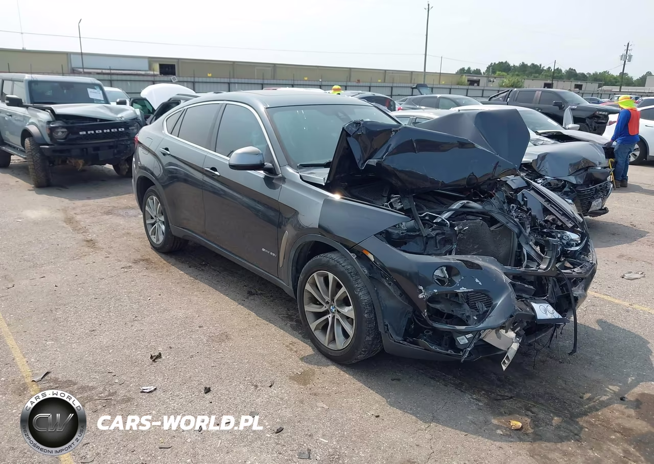 2017 BMW X6 Sdrive35I – zdjęcie 1 z 16