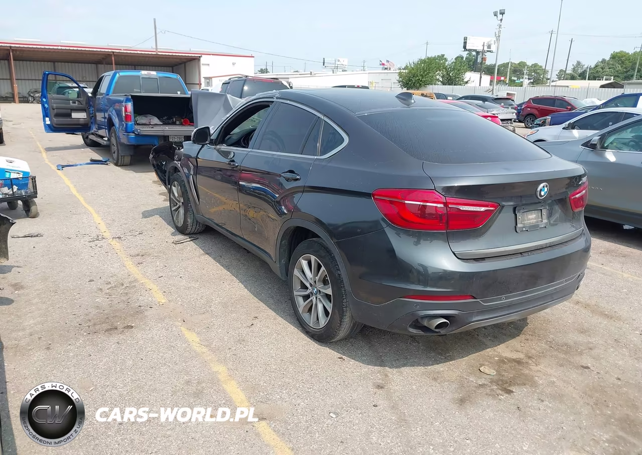 2017 BMW X6 Sdrive35I VIN:5UXKU0C36H0G68904 - 3
