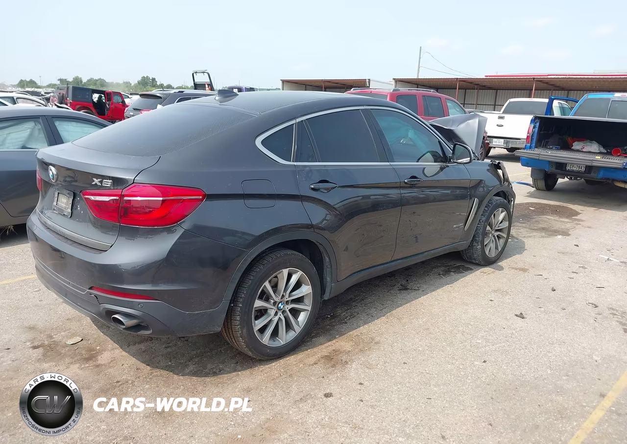 2017 BMW X6 Sdrive35I VIN:5UXKU0C36H0G68904 - 4