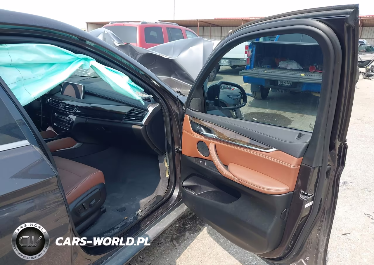 2017 BMW X6 Sdrive35I VIN:5UXKU0C36H0G68904 - 5