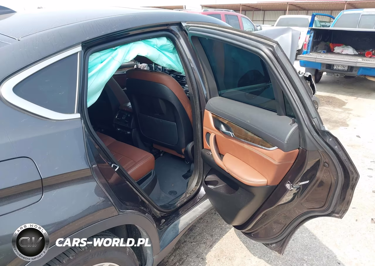 2017 BMW X6 Sdrive35I VIN:5UXKU0C36H0G68904 - 8