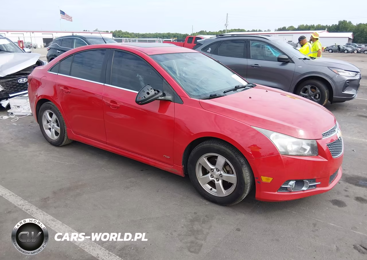2012 Chevrolet Cruze 1Lt
