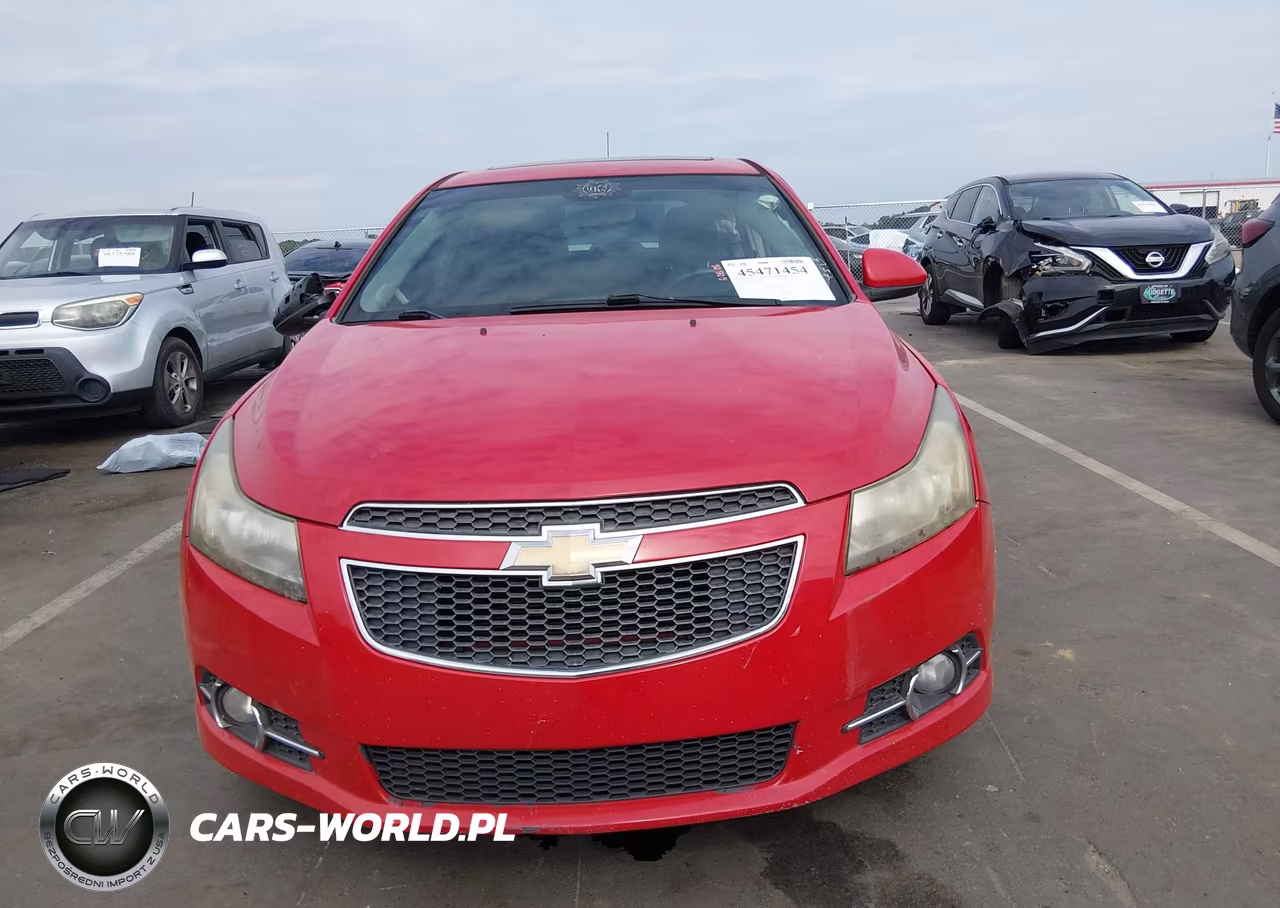 2012 Chevrolet Cruze 1Lt VIN:1G1PF5SC9C7329804 - 12