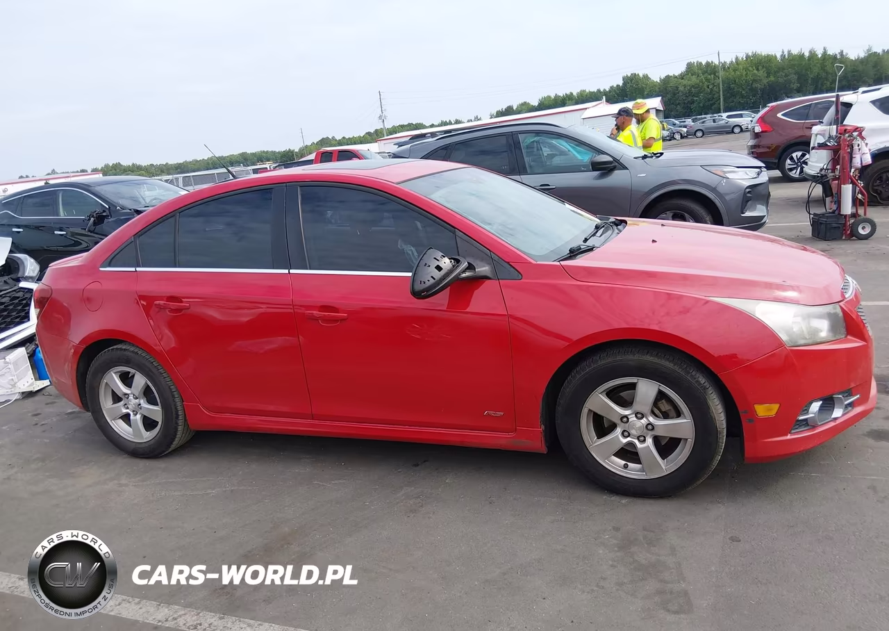 2012 Chevrolet Cruze 1Lt VIN:1G1PF5SC9C7329804 - 13