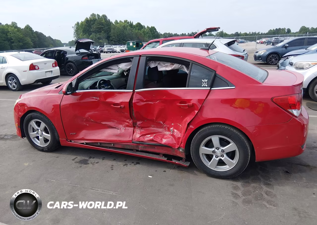 2012 Chevrolet Cruze 1Lt VIN:1G1PF5SC9C7329804 - 14