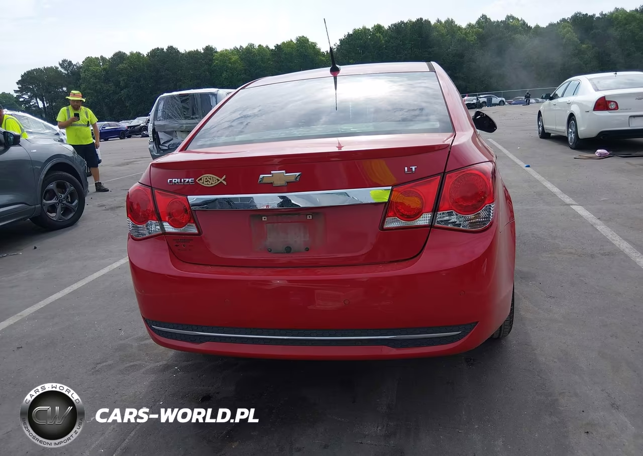 2012 Chevrolet Cruze 1Lt VIN:1G1PF5SC9C7329804 - 16