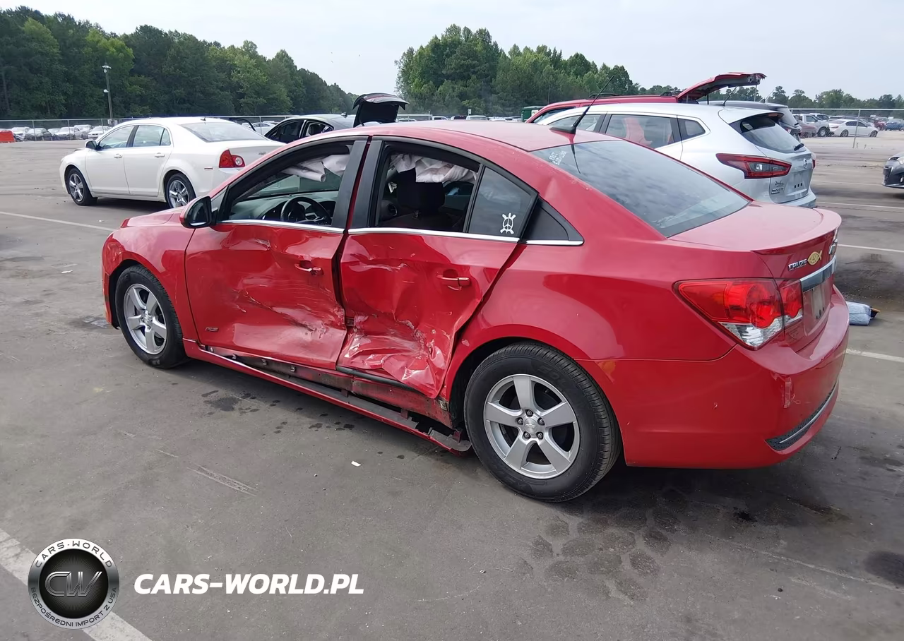 2012 Chevrolet Cruze 1Lt VIN:1G1PF5SC9C7329804 - 3