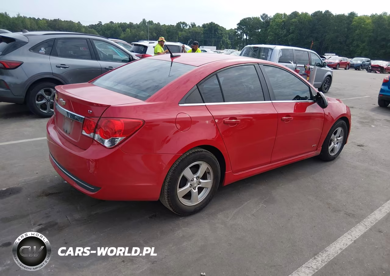 2012 Chevrolet Cruze 1Lt VIN:1G1PF5SC9C7329804 - 4