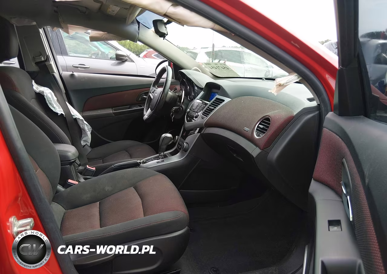 2012 Chevrolet Cruze 1Lt VIN:1G1PF5SC9C7329804 - 5