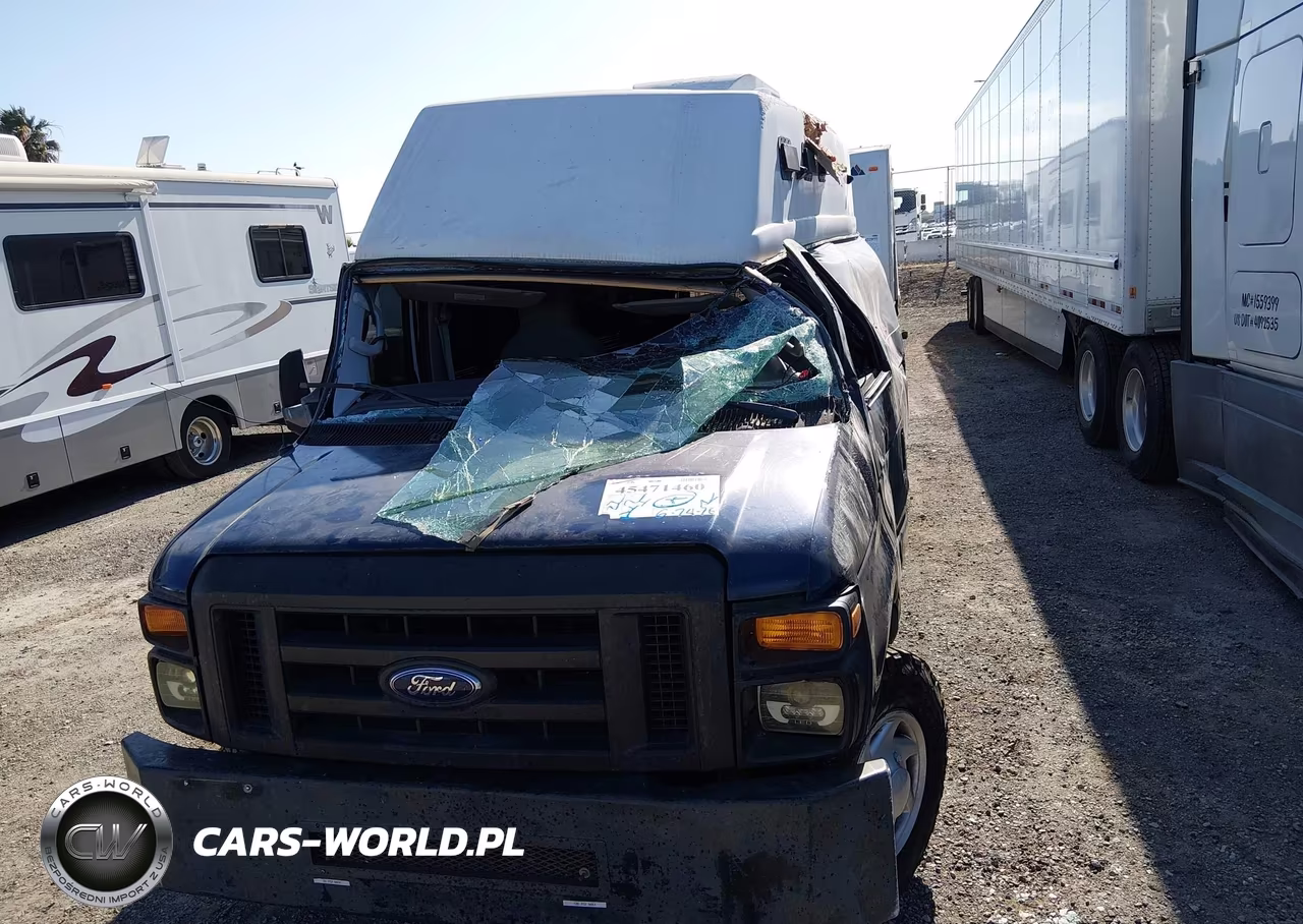 2009 Ford E-350 Super Duty Commercial VIN:1FTSS34P99DA07143 - 11