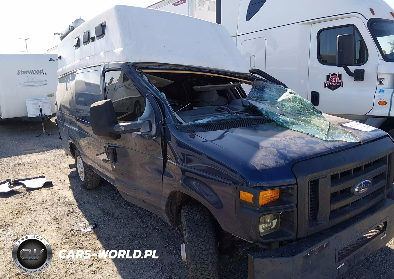 2009 Ford E-350 Super Duty Commercial VIN:1FTSS34P99DA07143 - 12