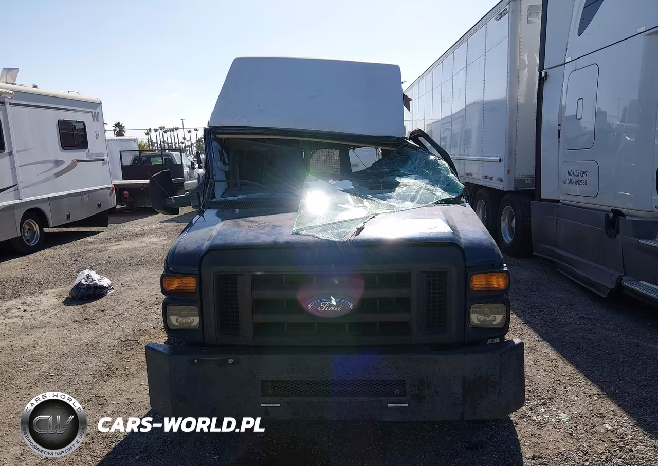 2009 Ford E-350 Super Duty Commercial VIN:1FTSS34P99DA07143 - 13