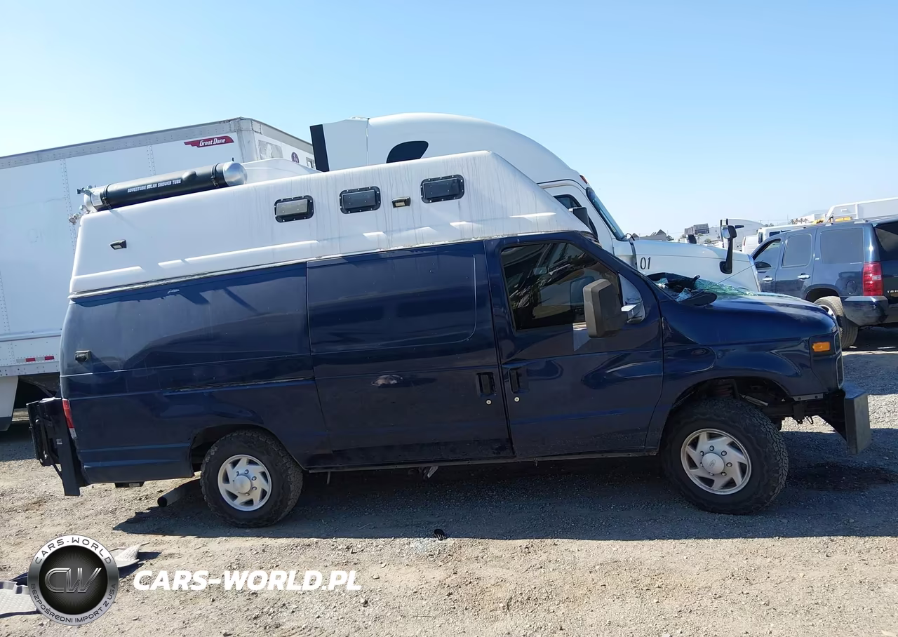 2009 Ford E-350 Super Duty Commercial VIN:1FTSS34P99DA07143 - 14