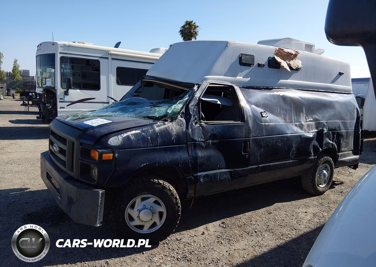 2009 Ford E-350 Super Duty Commercial VIN:1FTSS34P99DA07143 - 15