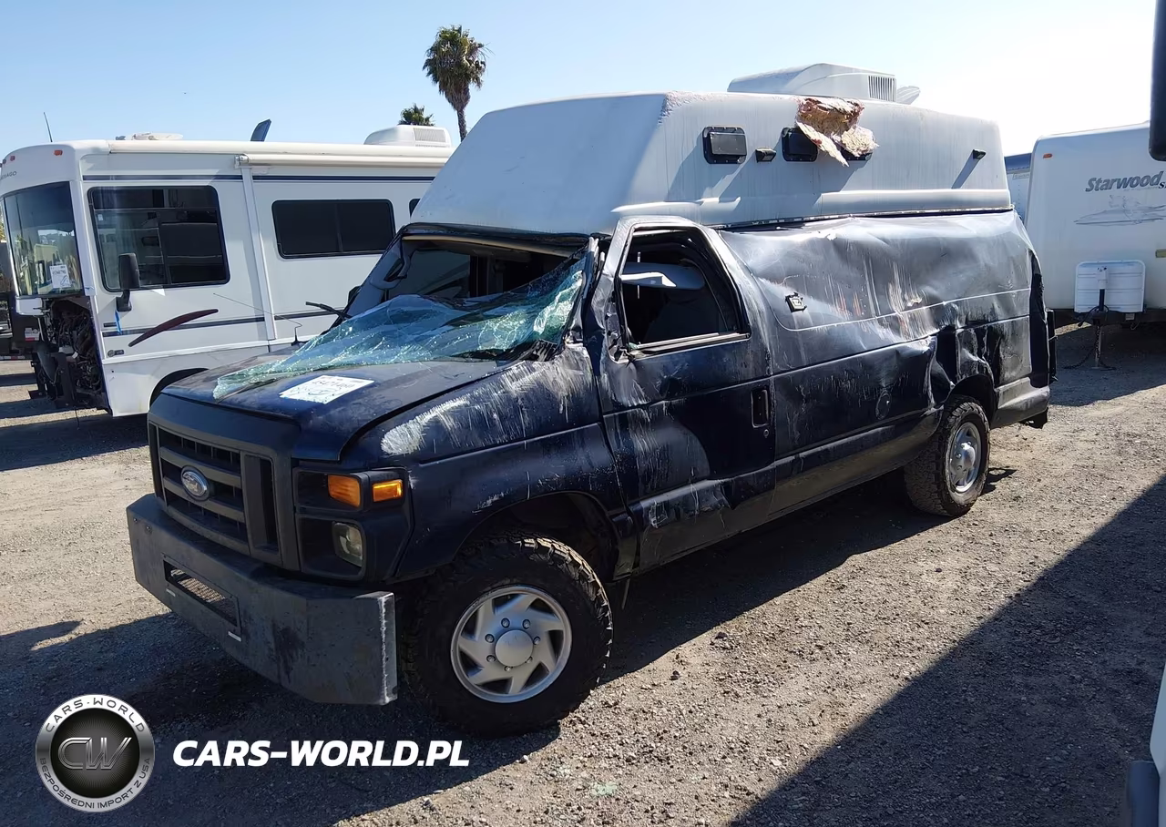 2009 Ford E-350 Super Duty Commercial VIN:1FTSS34P99DA07143 - 2