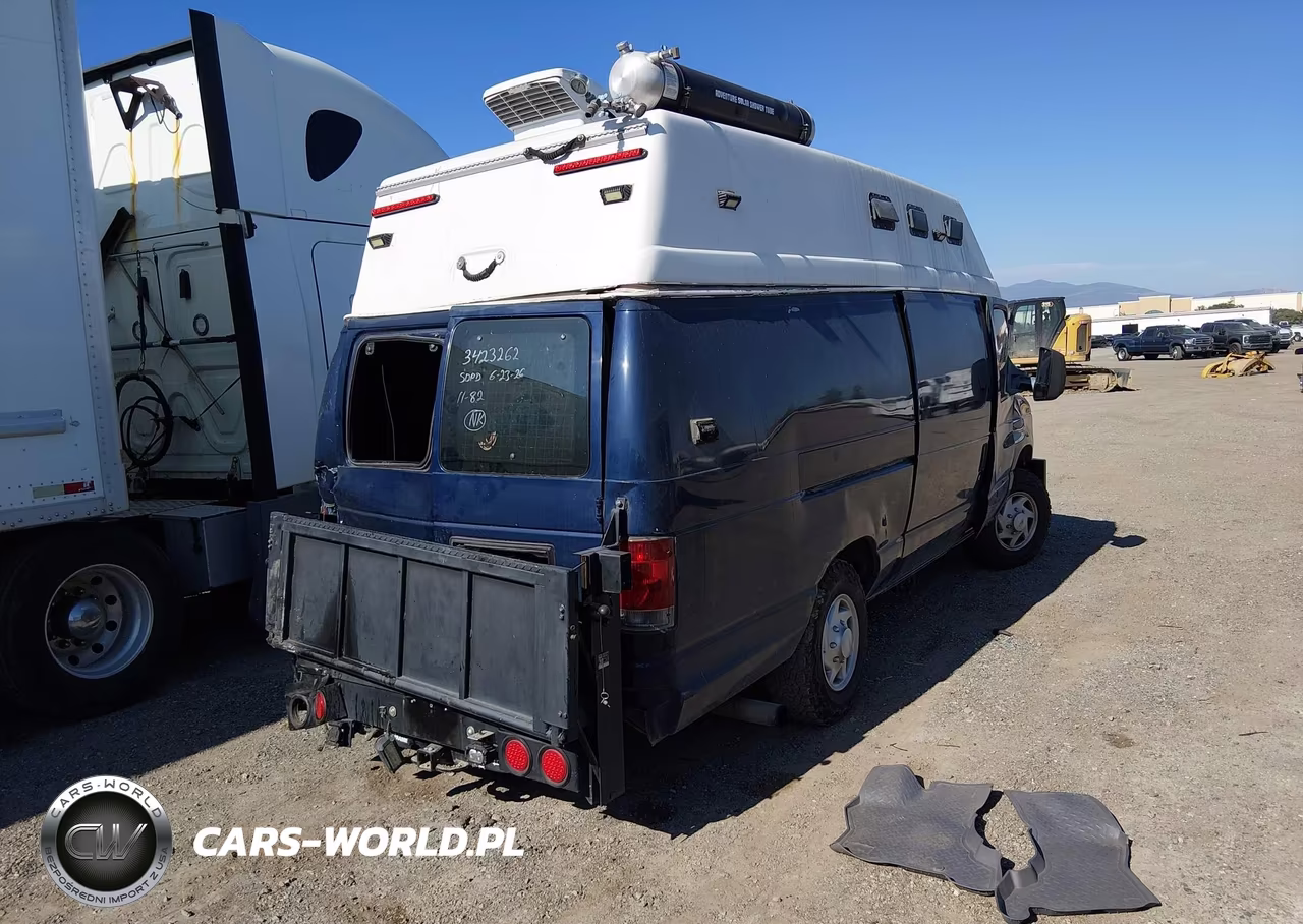 2009 Ford E-350 Super Duty Commercial VIN:1FTSS34P99DA07143 - 4