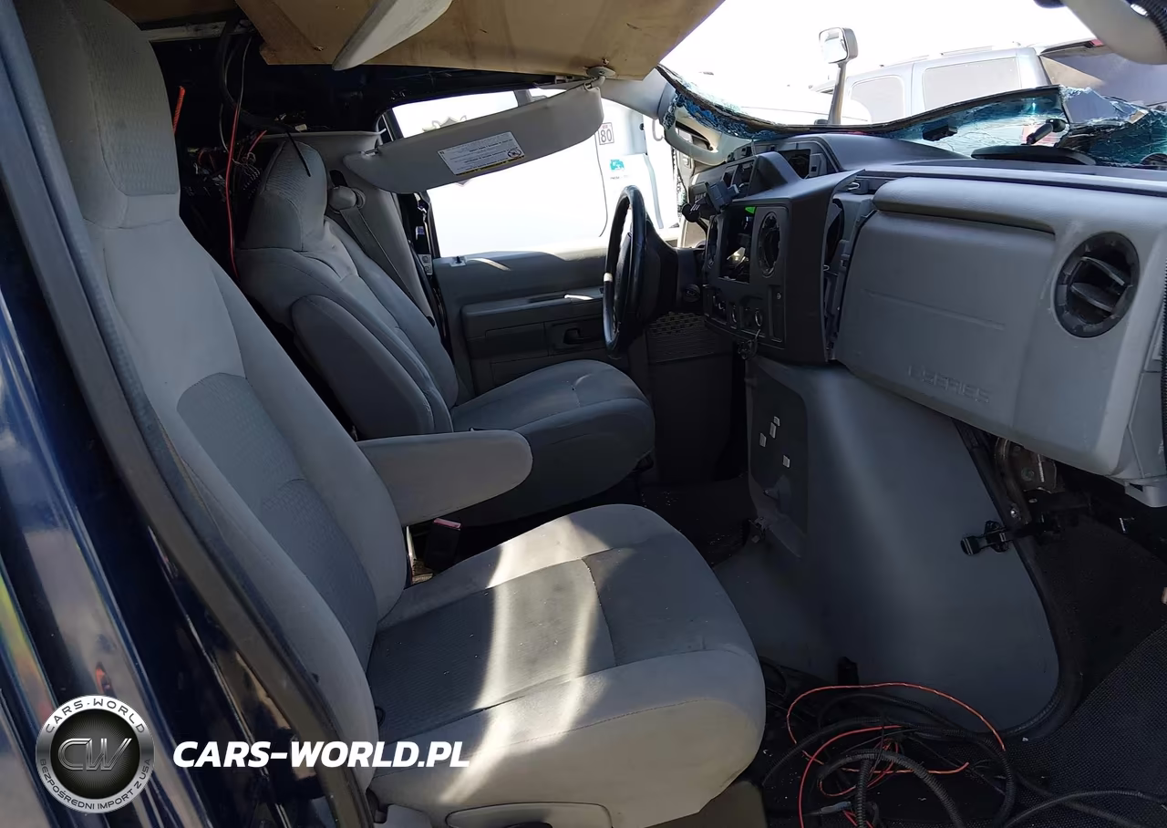 2009 Ford E-350 Super Duty Commercial VIN:1FTSS34P99DA07143 - 5