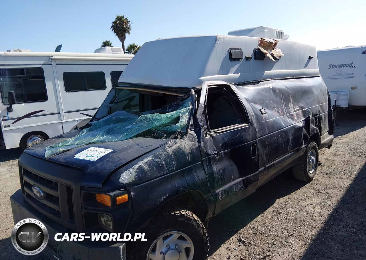 2009 Ford E-350 Super Duty Commercial VIN:1FTSS34P99DA07143 - 6