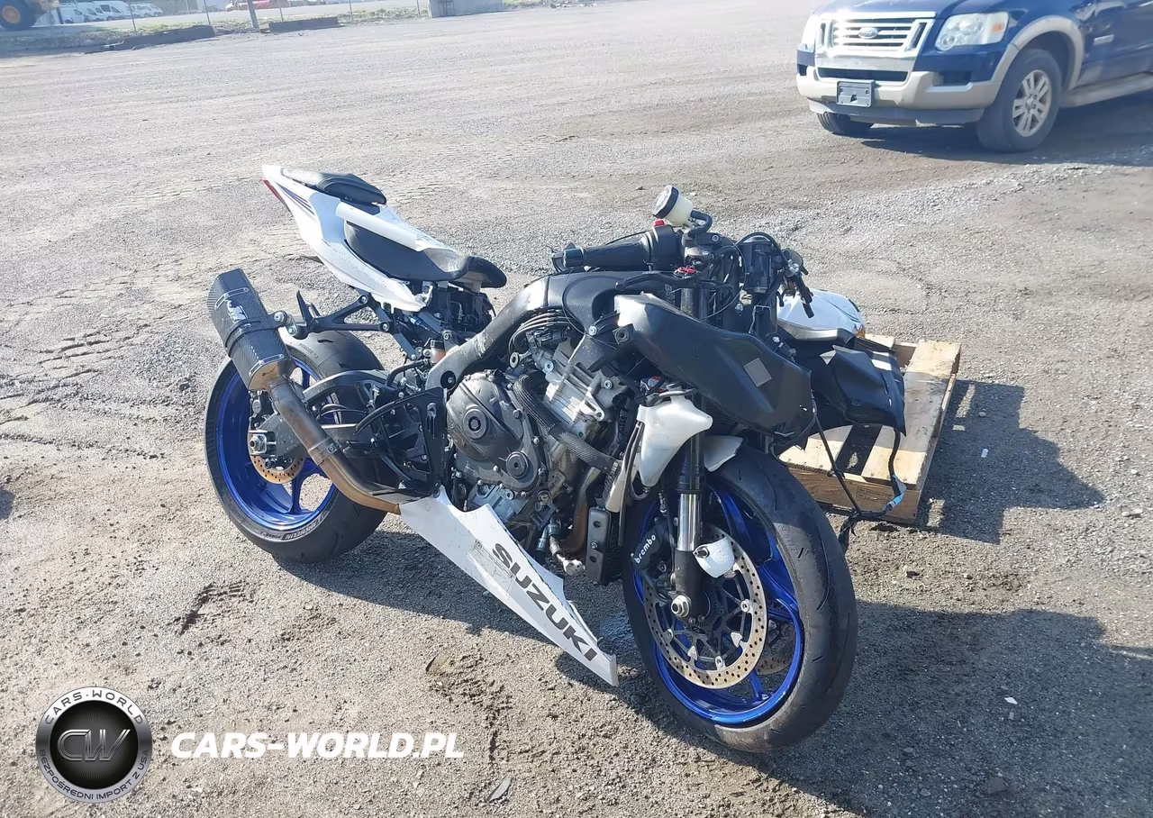 2018 Suzuki Gsx-R1000