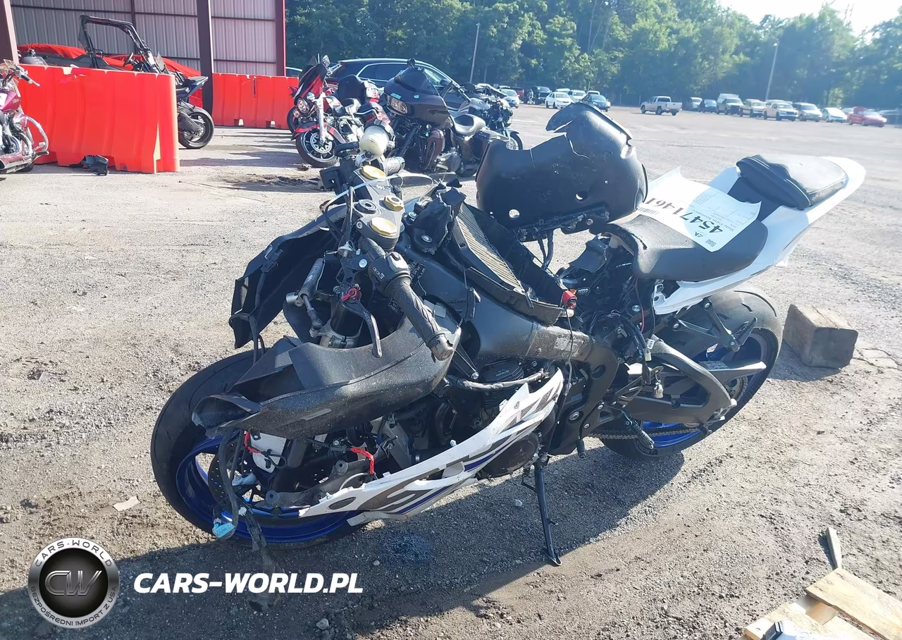 2018 Suzuki Gsx-R1000 VIN:JS1DM11B8J2100424 - 2