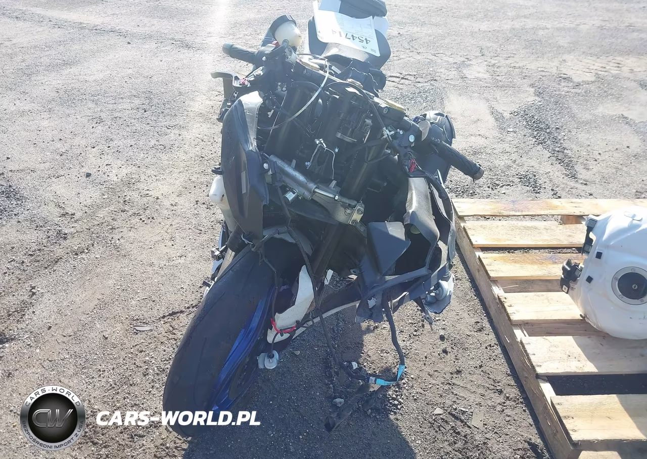 2018 Suzuki Gsx-R1000 VIN:JS1DM11B8J2100424 - 5